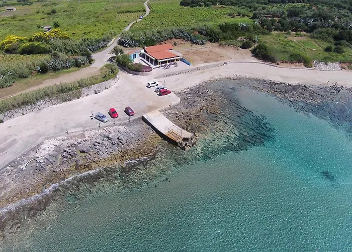 And By The Sea Lumbarda, Korcula - 14647 Gasthuis