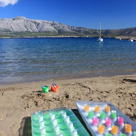 게스트하우스 And By The Sea Lumbarda, Korcula - 14647