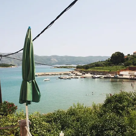 And By The Sea Lumbarda, Korcula - 14647 게스트하우스 룸바르다